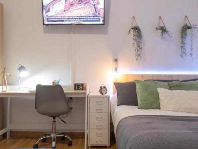 Room in a shared 4 bedroom apartment for rent in El Viso
