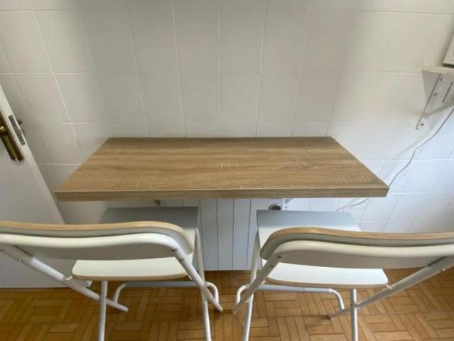 Room in a shared 4 bedroom apartment for rent in Los Rosales, Madrid