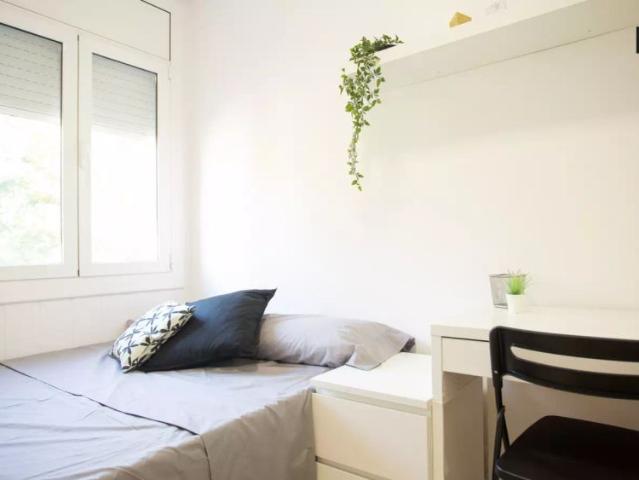 Room in a shared 4 bedroom apartment for rent in La Bordeta, perfect for students