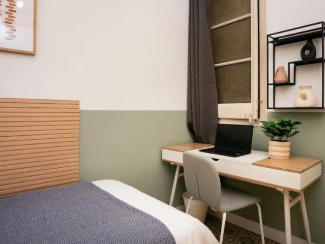 Room in a shared 4 bedroom apartment for rent in la Nova Esquerra de l'Eixample