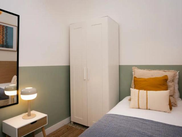 Room in a shared 4 bedroom apartment for rent in la Nova Esquerra de l'Eixample