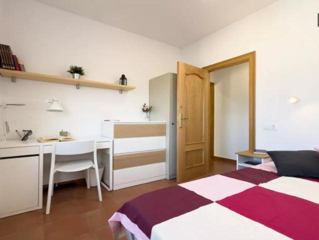 Room in a shared 4 bedroom apartment for rent in La Torrassa, students only