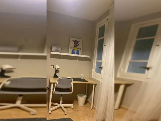 Room in a shared 4 bedroom apartment for rent in Lista, professionals only