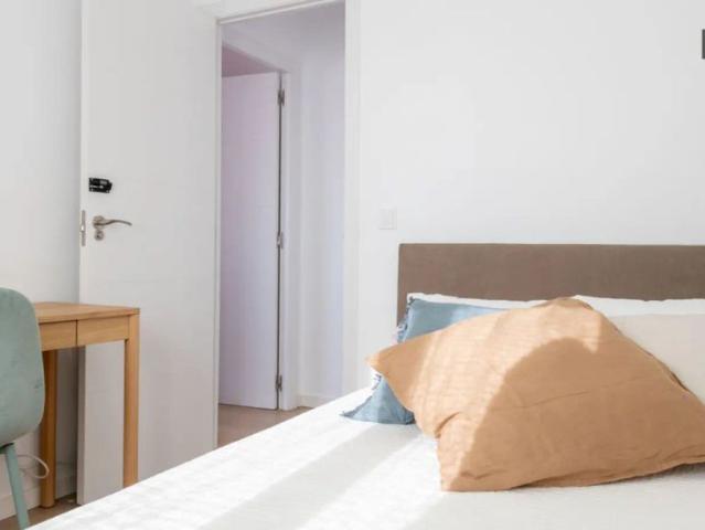 Room in a shared 4 bedroom apartment for rent in Numancia, only females and professionals