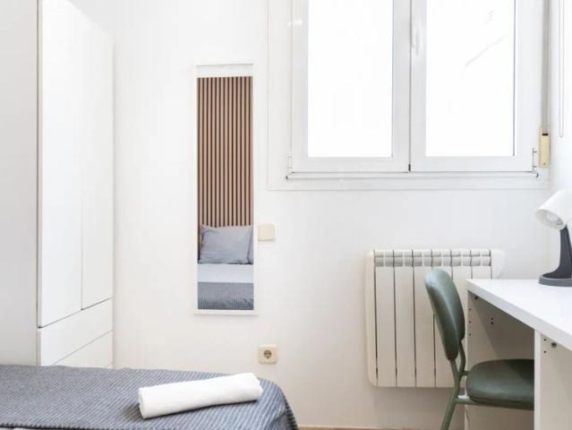 Room in a shared 4 bedroom apartment for rent in Numancia, professionals and students only