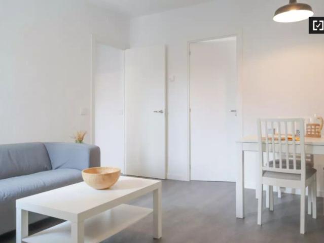Room in a shared 4 bedroom apartment for rent in San Isidro, no restrictions