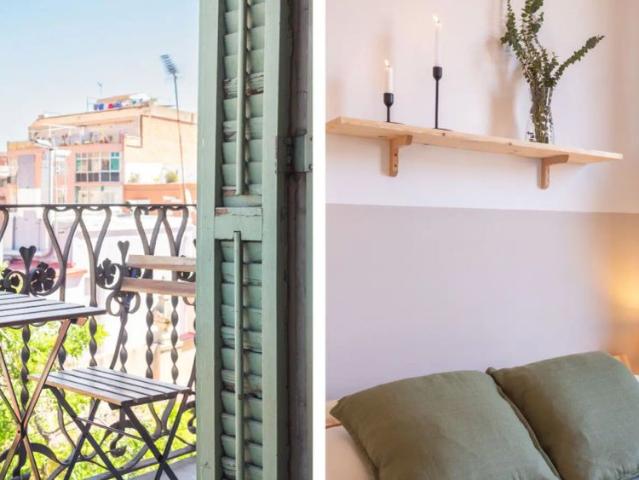 Room in a shared 4 bedroom apartment for rent in Sant Andreu, Barcelona