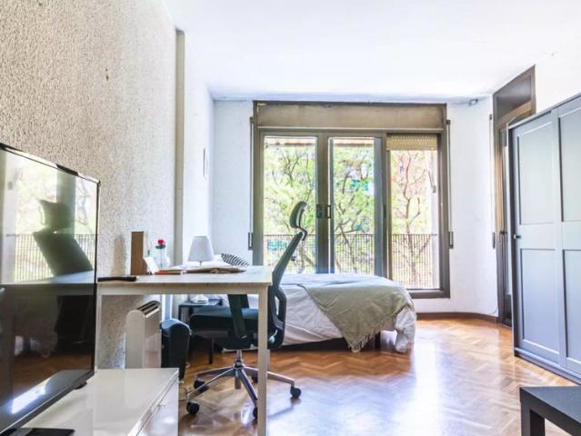 Room in a shared 4 bedroom apartment for rent in Sants