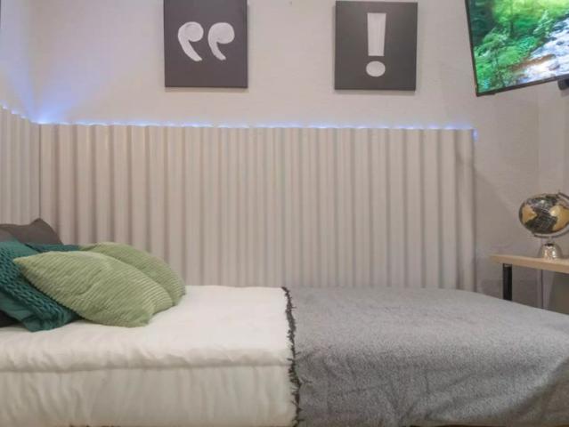 Room in a shared 4 bedroom apartment for rent in Pacífico