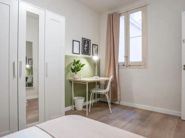 Room in a shared 4 bedroom apartment for rent in Universidad, no couples