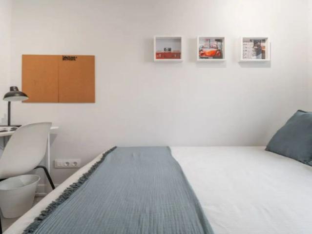 Room in a shared 4 bedroom apartment for rent in Ventas