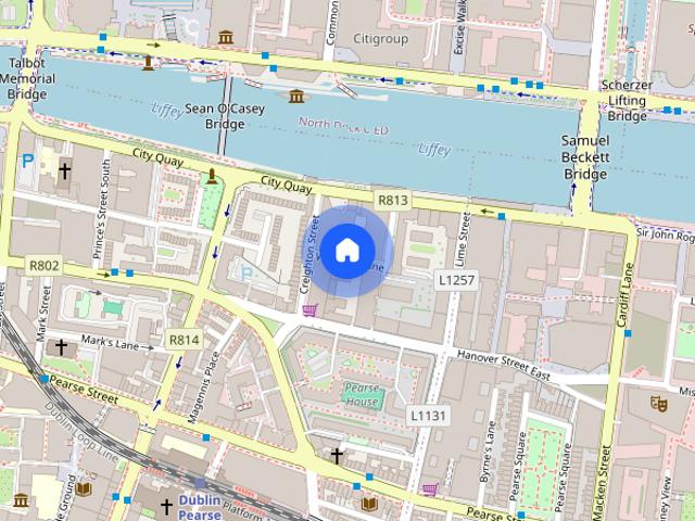 Room in a shared 4 bedroom for rent in Docklands South