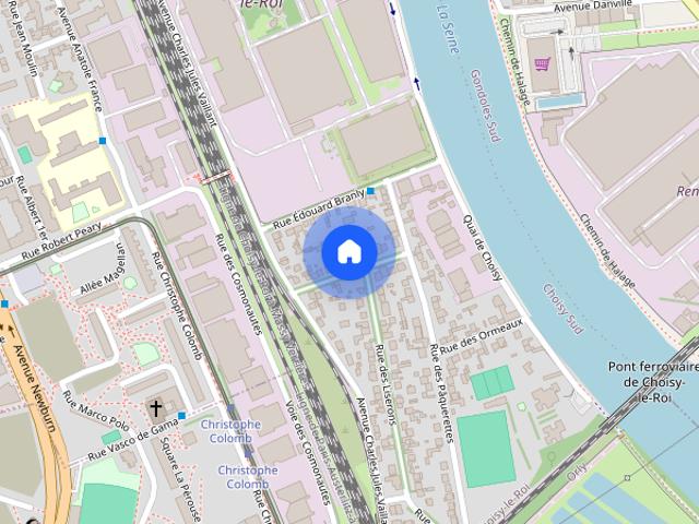 Room in a shared 4 bedroom flat for rent in Choisy le Roi