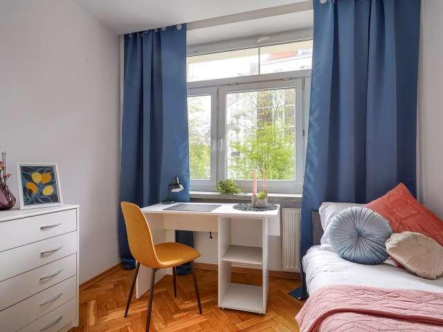 Room in a shared 4 bedroom flat for rent in Śródmieście