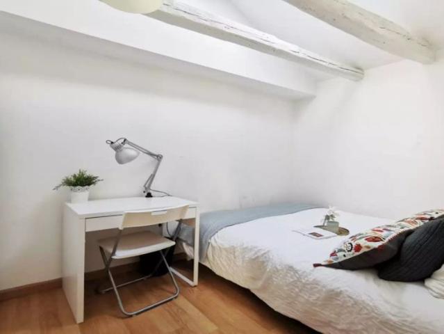 Room in a shared 5 bedroom apartment for rent in Cortes, professionals only