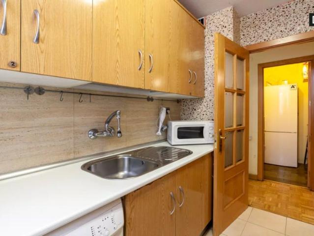 Room in a shared 5 bedroom apartment for rent in Alcalá de Henares