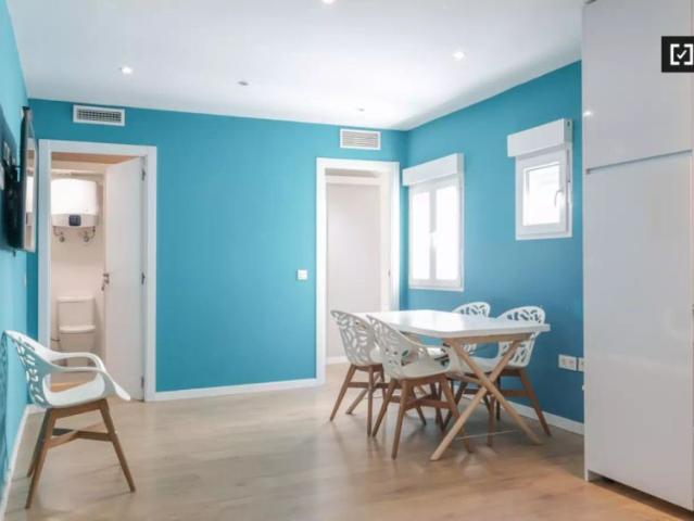 Room in a shared 5 bedroom apartment for rent in Getafe, perfect for students