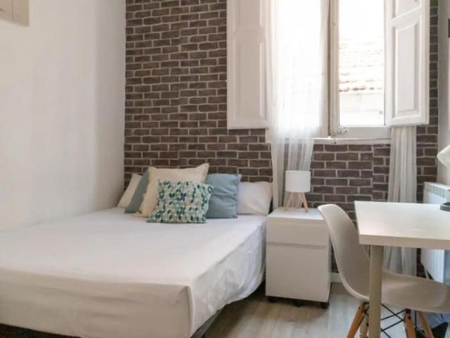 Room in a shared 5 bedroom apartment for rent in Embajadores
