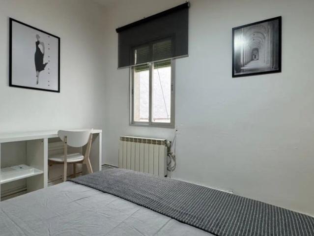 Room in a shared 5 bedroom apartment for rent in Embajadores, professionals and students