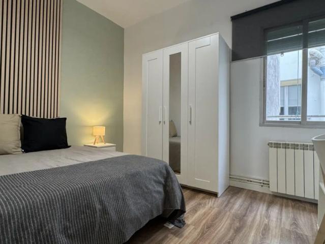 Room in a shared 5 bedroom apartment for rent in Embajadores, professionals and students