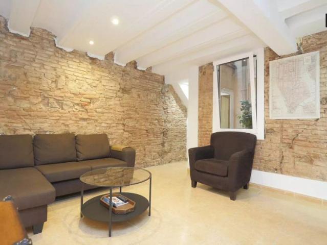 Room in a shared 5 bedroom apartment for rent in El Raval, students only