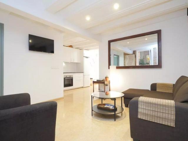 Room in a shared 5 bedroom apartment for rent in El Raval, students only