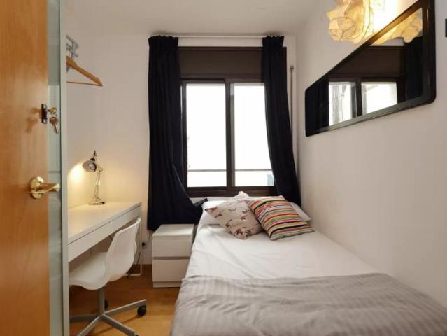 Room in a shared 5 bedroom apartment for rent in El Raval perfect for professionals or students