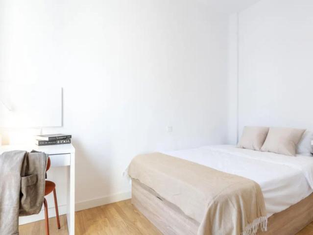 Room in a shared 5 bedroom apartment for rent in Ríos Rosas, all bills included