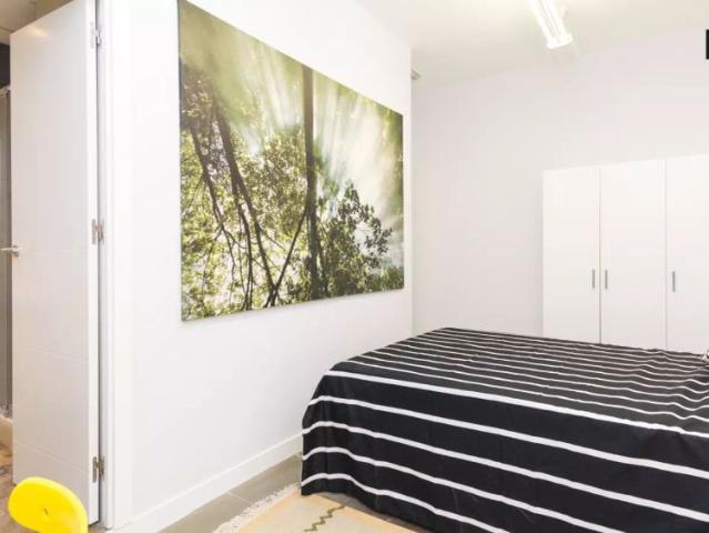 Room in a shared 6 bedroom apartment for rent in Castellana