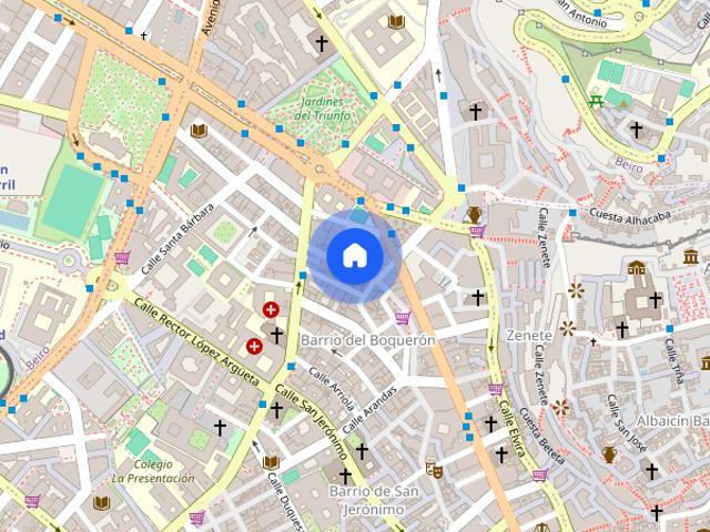 Room in a shared 6 bedroom apartment for rent in Centro Sagrario