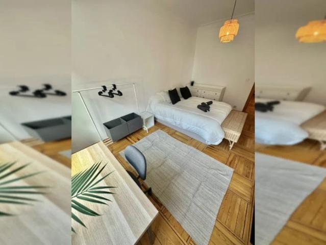 Room in a shared 6 bedroom apartment for rent in Guindalera, no pets allowed