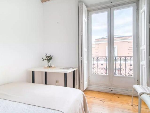Room in a shared 6 bedroom apartment for rent in Embajadores, Madrid perfect for professionals and students