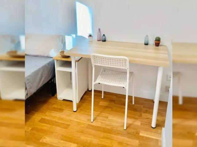 Room in a shared 6 bedroom apartment for rent in Fuente del Berro, bills included