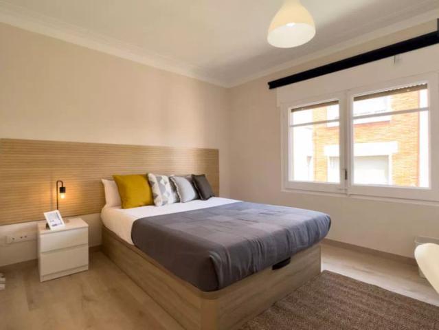 Room in a shared 6 bedroom apartment for rent in La Salut