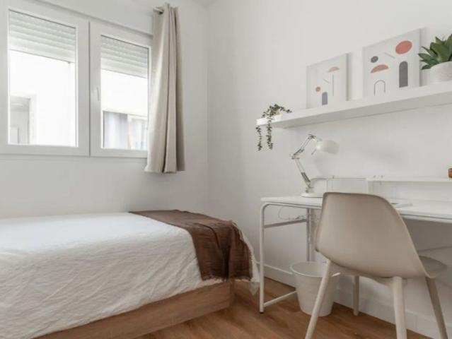 Room in a shared 6 bedroom apartment for rent in Palacio