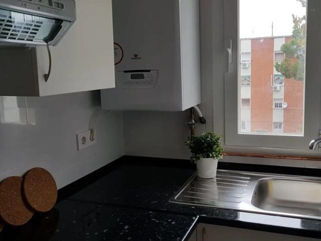Room in a shared 6 bedroom apartment for rent in Palomeras Bajas