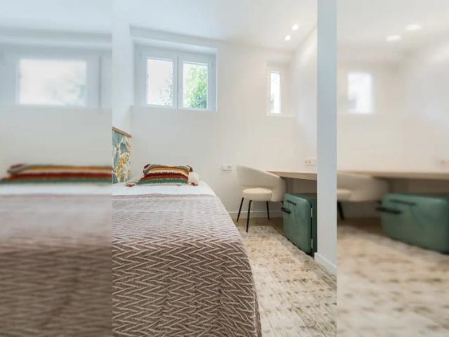 Room in a shared 6 bedroom apartment for rent in Ríos Rosas, professionals only