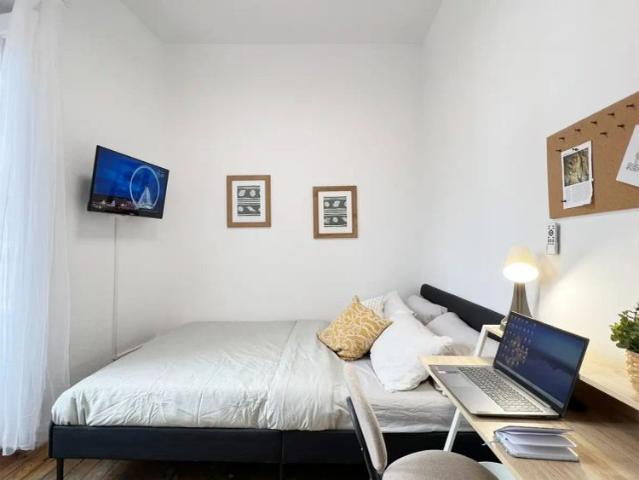 Room in a shared 6 bedroom apartment for rent in Universidad, bills included