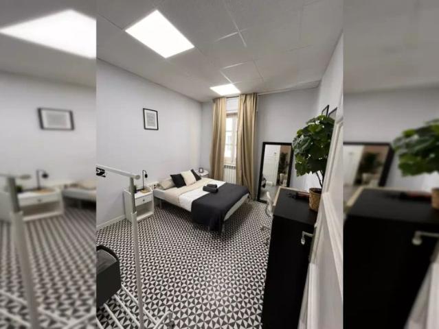 Room in a shared 6 bedroom apartment for rent in Universidad, no smoking, no pets