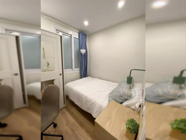 Room in a shared 6 bedroom apartment for rent in Vila de Gràcia, bills included
