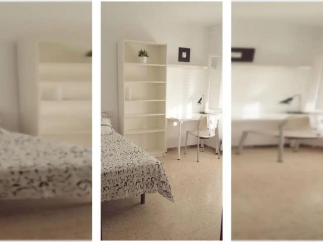 Room in a shared 6 bedroom apartment for rent in Zaragoza, all bills included