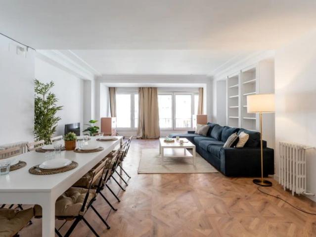 Room in a shared 7 bedroom apartment for rent in Castillejos with all bills included