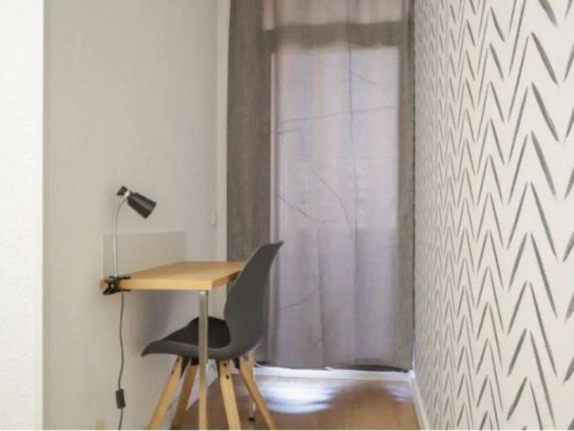 Room in a shared 7 bedroom apartment for rent in Cuatro Caminos
