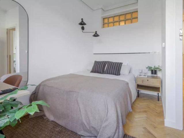 Room in a shared 7 bedroom apartment for rent in Goya, professionals only