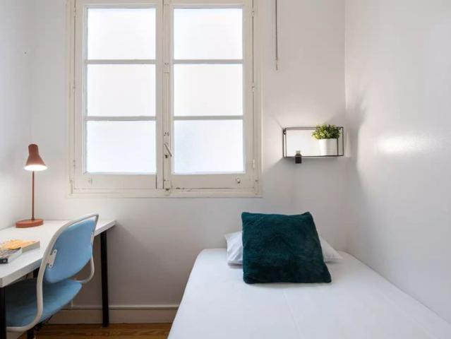 Room in a shared 7 bedroom apartment for rent in Goya, professionals and students only