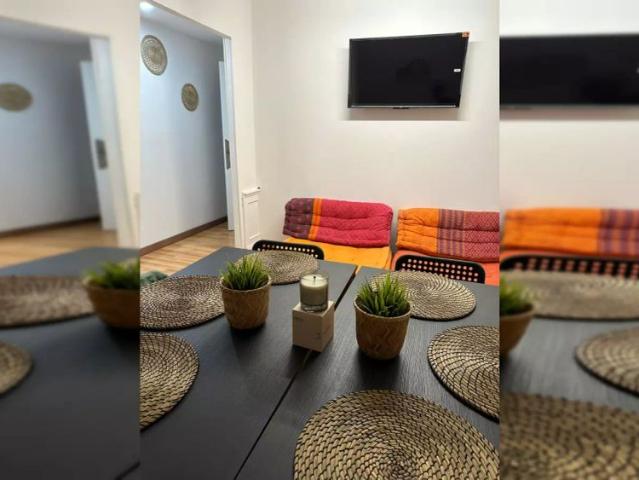 Room in a shared 7 bedroom apartment for rent in Gaztambide