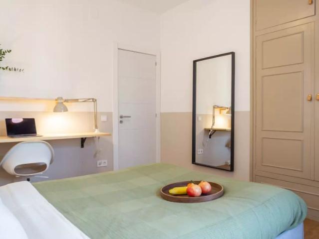 Room in a shared 7 bedroom apartment for rent in Sant Gervasi Galvany