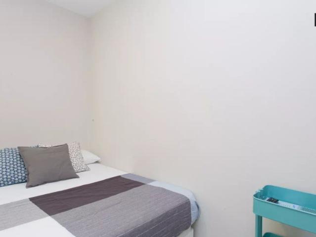 Room in a shared 7 bedroom apartment for rent in Universidad, perfect for professionals and students