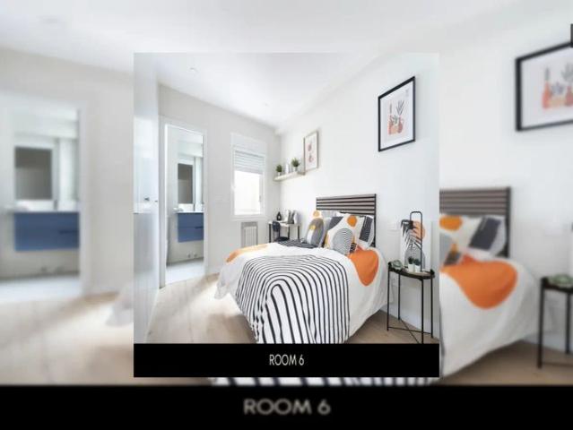 Room in a shared 7 bedroom apartment for rent in Vallehermoso