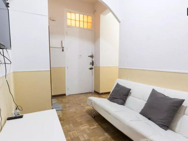 Room in a shared 8 bedroom apartment for rent in Palacio, professionals and students only